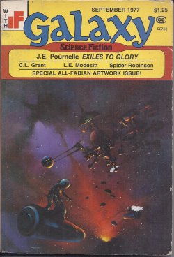 Image for GALAXY Science Fiction: September, Sept. 1977 ( GALAXY Science Fiction: September, Sept. 1977 (
