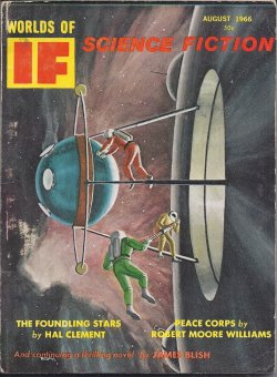 Image for IF Worlds of Science Fiction: August, Aug. 1966 IF Worlds of Science Fiction: August, Aug. 1966