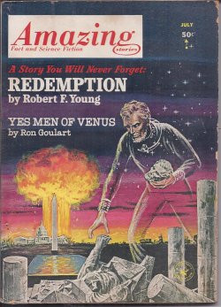 AMAZING Stories: July 1963