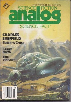 ANALOG Science Fiction/ Science Fact: March, Mar. 1987 (