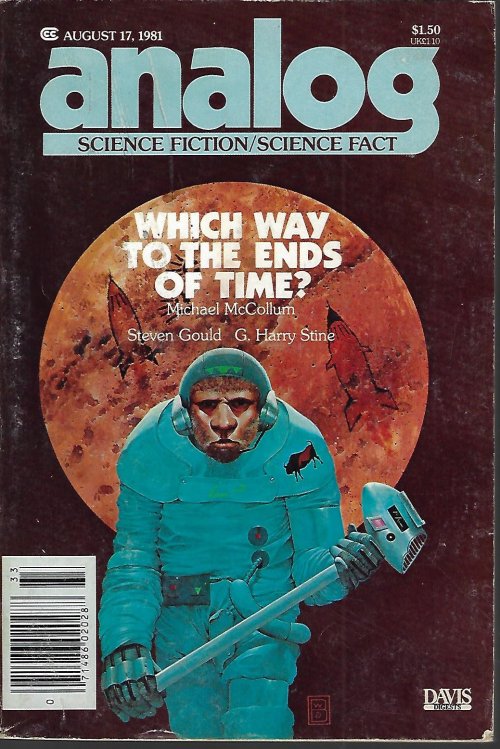 Image for ANALOG Science Fiction/ Science Fact: August, Aug. 17, 1981 ANALOG Science Fiction/ Science Fact: August, Aug. 17, 1981