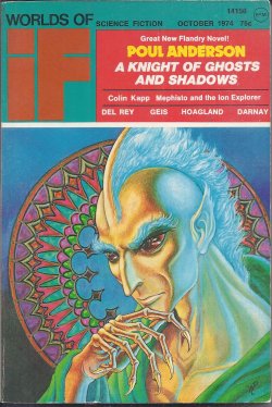 Image for IF Worlds of Science Fiction: October, Oct. 1974 ( IF Worlds of Science Fiction: October, Oct. 1974 (