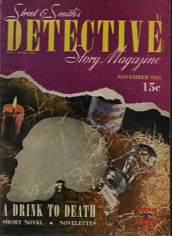 Image for DETECTIVE STORY: November, Nov. 1944 DETECTIVE STORY: November, Nov. 1944