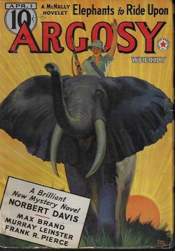 Image for ARGOSY Weekly: April, Apr. 1, 1939 ( ARGOSY Weekly: April, Apr. 1, 1939 (