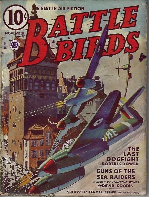 Image for BATTLE BIRDS: November, Nov. 1943 BATTLE BIRDS: November, Nov. 1943