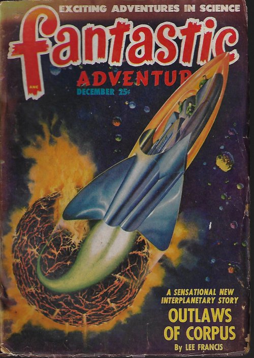 FANTASTIC ADVENTURES: December, Dec. 1948