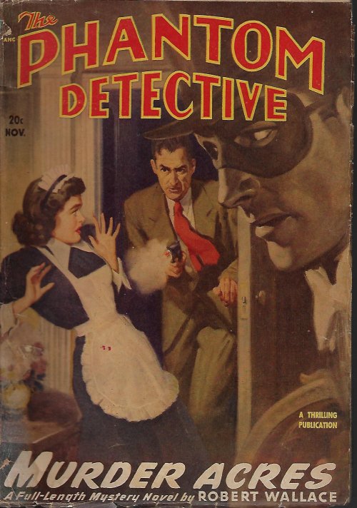 Image for THE PHANTOM DETECTIVE: November, Nov. 1948 THE PHANTOM DETECTIVE: November, Nov. 1948