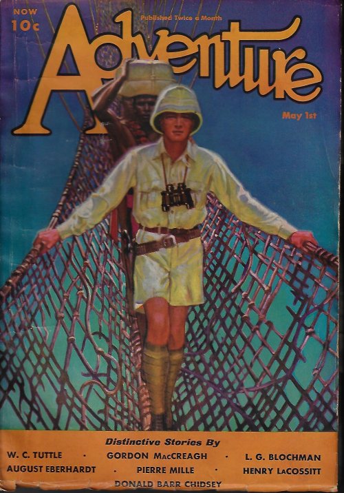 ADVENTURE: May 1st, 1933 ("Rifled Gold")