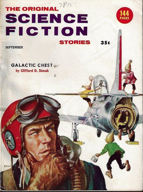 The Original SCIENCE FICTION Stories: September, Sept. 1956