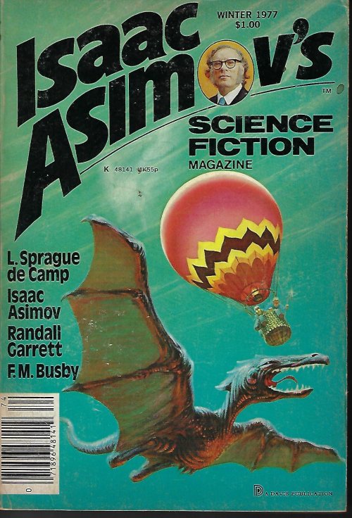 Image for ISAAC ASIMOV'S Science Fiction: Winter 1977 ISAAC ASIMOV'S Science Fiction: Winter 1977