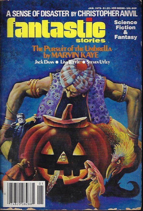Image for FANTASTIC Stories: January, Jan. 1979 FANTASTIC Stories: January, Jan. 1979