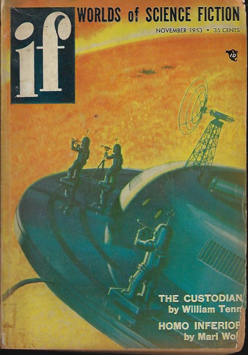 Image for IF Worlds of Science Fiction: November, Nov. 1953 IF Worlds of Science Fiction: November, Nov. 1953