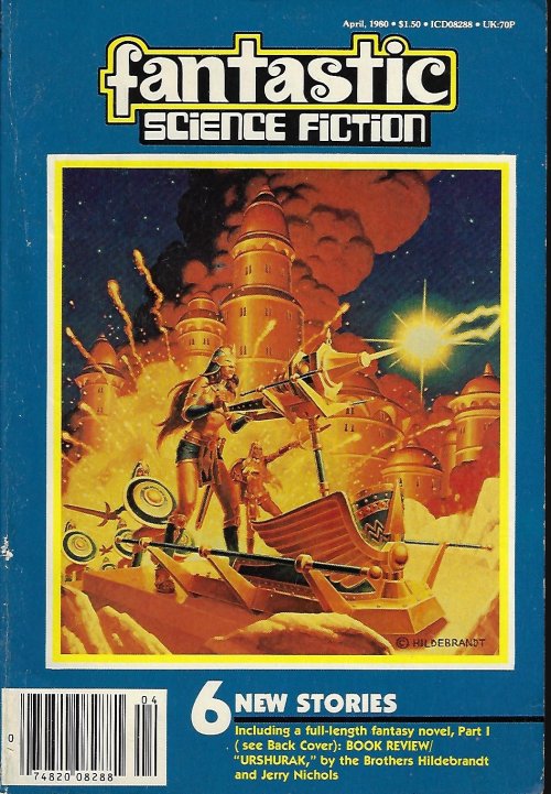 Image for FANTASTIC Science Fiction: April, Apr. 1980 FANTASTIC Science Fiction: April, Apr. 1980