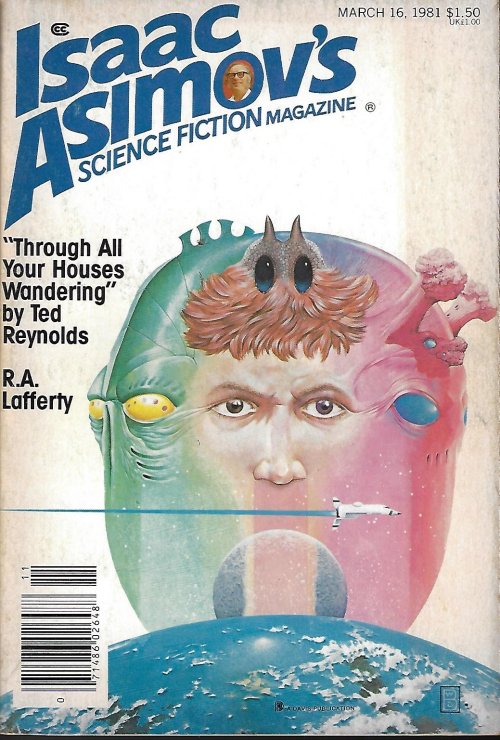 Image for ISAAC ASIMOV'S Science Fiction: March, Mar. 16, 1981 ISAAC ASIMOV'S Science Fiction: March, Mar. 16, 1981
