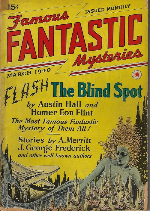 Image for FAMOUS FANTASTIC MYSTERIES: March, Mar. 1940 ( FAMOUS FANTASTIC MYSTERIES: March, Mar. 1940 (