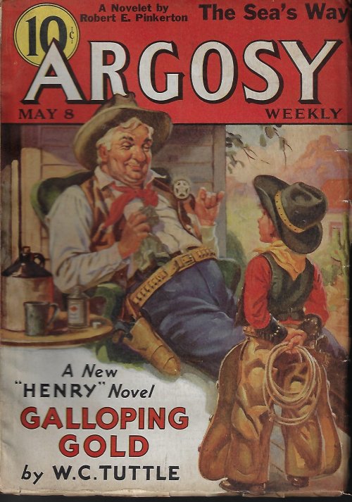 Image for ARGOSY Weekly: May 8, 1937 ( ARGOSY Weekly: May 8, 1937 (