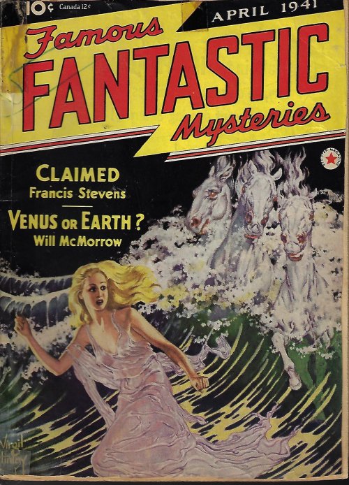 FAMOUS FANTASTIC MYSTERIES: April, Apr. 1941 (