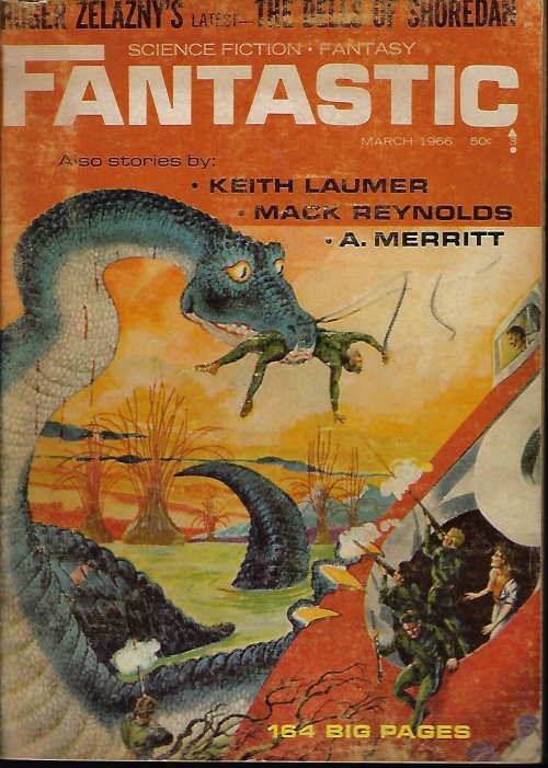 Image for FANTASTIC Science Fiction - Fantasy: March, Mar. 1966 FANTASTIC Science Fiction - Fantasy: March, Mar. 1966