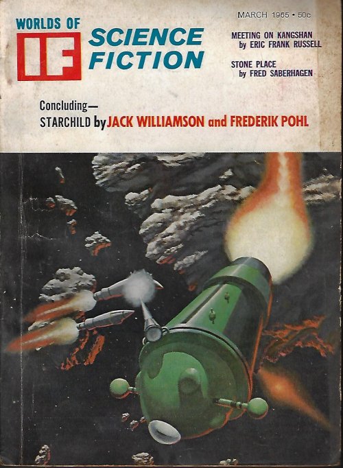 Image for IF Worlds of Science Fiction: March, Mar. 1965. ( IF Worlds of Science Fiction: March, Mar. 1965. (