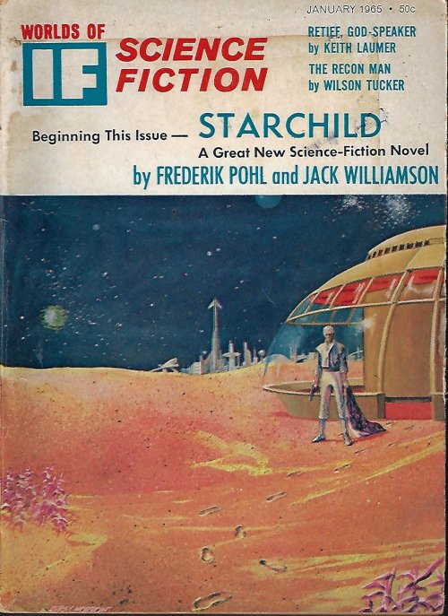 Image for IF Worlds of Science Fiction: January, Jan. 1965 ( IF Worlds of Science Fiction: January, Jan. 1965 (