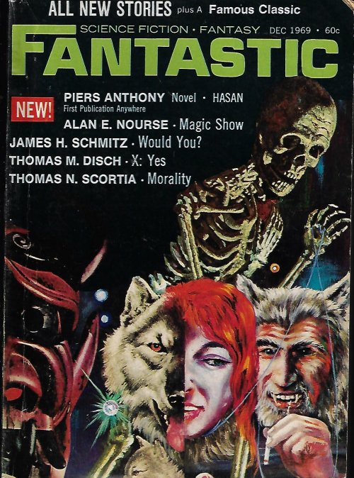 Image for FANTASTIC Stories: December, Dec. 1969 ( FANTASTIC Stories: December, Dec. 1969 (