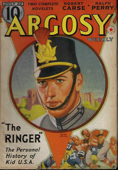 Image for ARGOSY: July 22, 1939 ("Seven Footprints to Satan") ARGOSY: July 22, 1939 ("Seven Footprints to Satan")