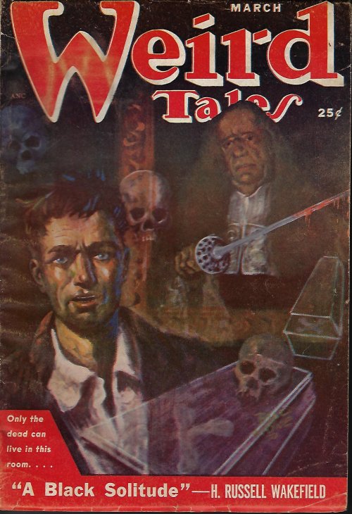 Image for WEIRD TALES: March, Mar. 1951 WEIRD TALES: March, Mar. 1951