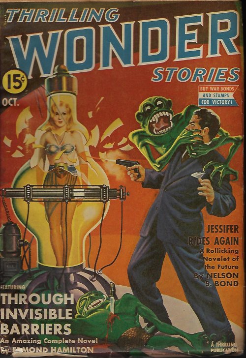 Image for THRILLING WONDER Stories: October, Oct. 1942 THRILLING WONDER Stories: October, Oct. 1942