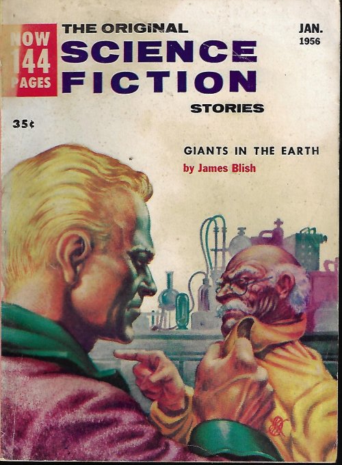 Image for The Original SCIENCE FICTION Stories: January, Jan. 1956 ( The Original SCIENCE FICTION Stories: January, Jan. 1956 (