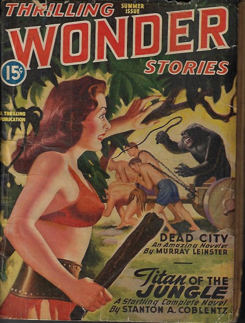 Image for THRILLING WONDER Stories: Summer 1946 THRILLING WONDER Stories: Summer 1946