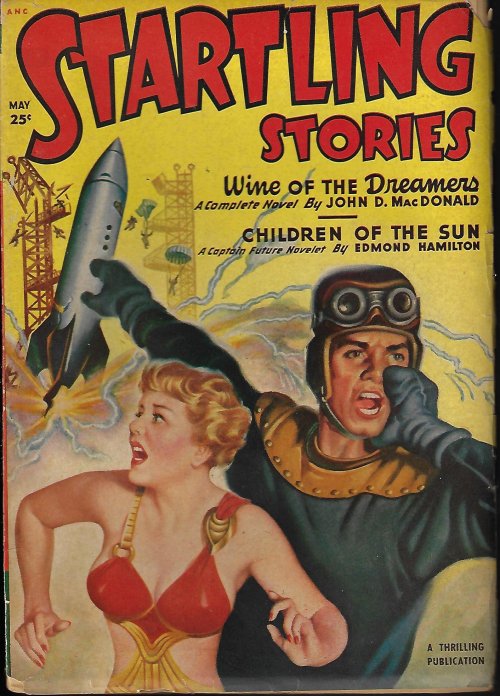 Image for STARTLING Stories: May 1950 ( STARTLING Stories: May 1950 (