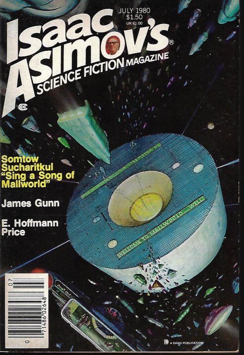 Image for ISAAC ASIMOV'S Science Fiction: July 1980 ISAAC ASIMOV'S Science Fiction: July 1980