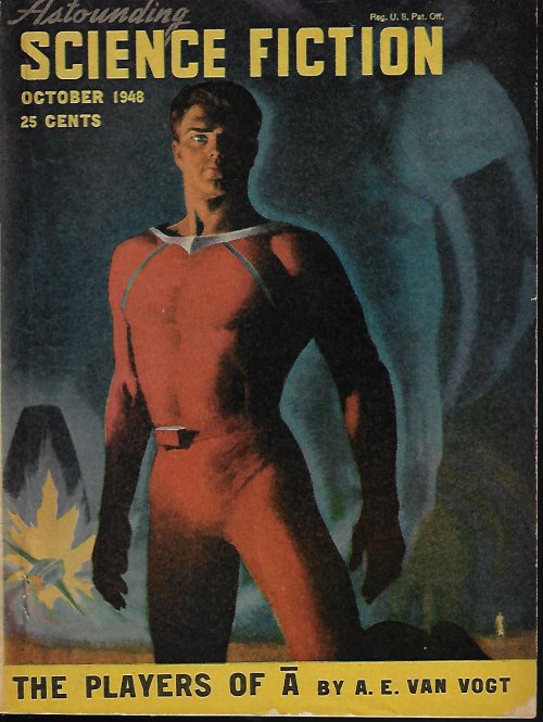 Image for ASTOUNDING Science Fiction: October, Oct. 1948 ASTOUNDING Science Fiction: October, Oct. 1948