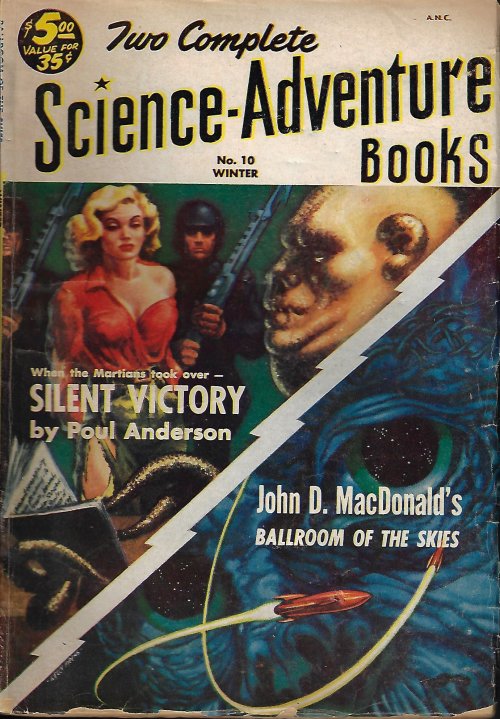 Image for TWO COMPLETE SCIENCE-ADVENTURE BOOKS: Winter 1953 (No. 10) ( TWO COMPLETE SCIENCE-ADVENTURE BOOKS: Winter 1953 (No. 10) (