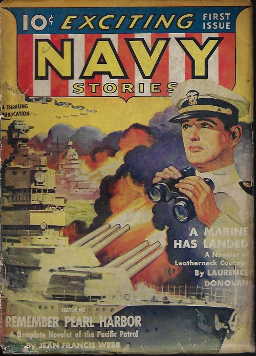 Image for EXCITING NAVY Stories: April, Apr. 1942 EXCITING NAVY Stories: April, Apr. 1942