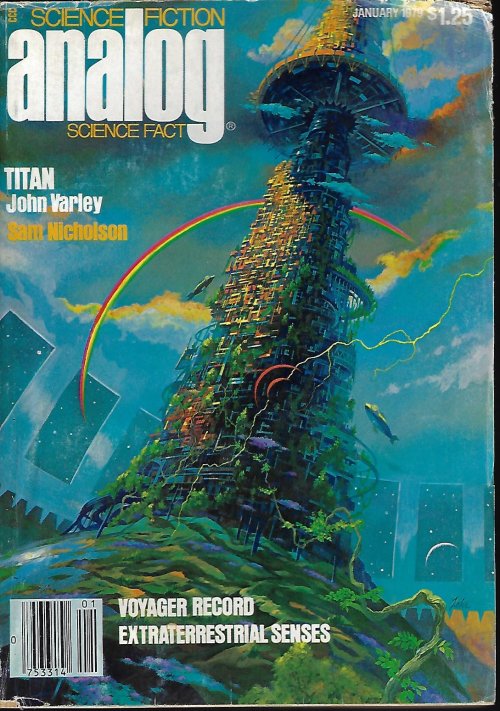 ANALOG Science Fiction/ Science Fact: January, Jan. 1979 (