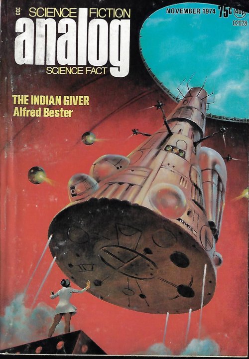 ANALOG Science Fiction/ Science Fact: November, Nov. 1974 (