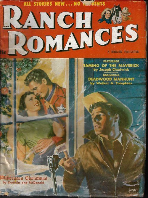 Image for RANCH ROMANCES: Mar. 1, 1954; First March Number RANCH ROMANCES: Mar. 1, 1954; First March Number