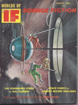 Image for IF Worlds of Science Fiction: August, Aug. 1966 IF Worlds of Science Fiction: August, Aug. 1966