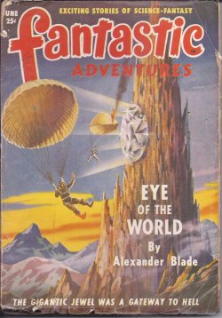 Image for FANTASTIC ADVENTURES: June 1949 FANTASTIC ADVENTURES: June 1949