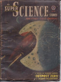 Image for SUPER SCIENCE Stories: August, Aug. 1951 SUPER SCIENCE Stories: August, Aug. 1951