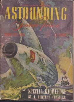 Image for ASTOUNDING Science Fiction: February, Feb. 1946 ASTOUNDING Science Fiction: February, Feb. 1946