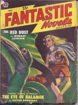 Image for FANTASTIC NOVELS: May 1949 FANTASTIC NOVELS: May 1949