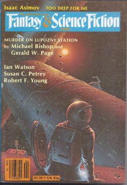 Image for The Magazine of FANTASY AND SCIENCE FICTION (F&SF): April, Apr. 1981 The Magazine of FANTASY AND SCIENCE FICTION (F&SF): April, Apr. 1981
