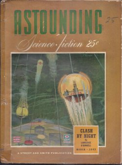 Image for ASTOUNDING Science Fiction: March, Mar. 1943 ( ASTOUNDING Science Fiction: March, Mar. 1943 (