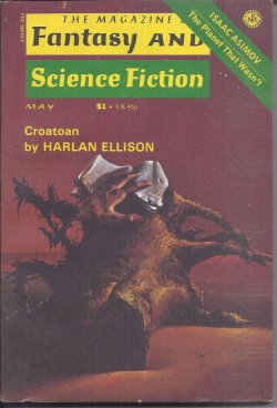 Image for The Magazine of FANTASY AND SCIENCE FICTION (F&SF): May 1975 ( The Magazine of FANTASY AND SCIENCE FICTION (F&SF): May 1975 (