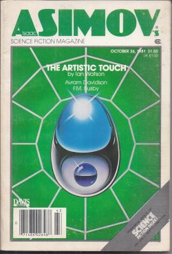 Image for ISAAC ASIMOV'S Science Fiction: October, Oct. 1981 ISAAC ASIMOV'S Science Fiction: October, Oct. 1981