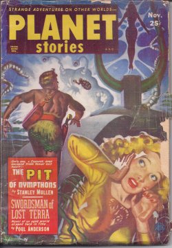 Image for PLANET Stories: November, Nov. 1951 PLANET Stories: November, Nov. 1951