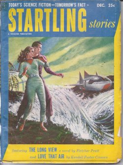 Image for STARTLING Stories: December, Dec. 1952 STARTLING Stories: December, Dec. 1952