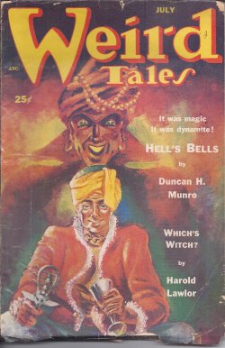 Image for WEIRD TALES: July 1952 WEIRD TALES: July 1952